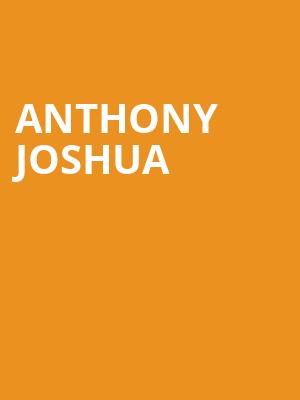 Anthony Joshua at Wembley Stadium